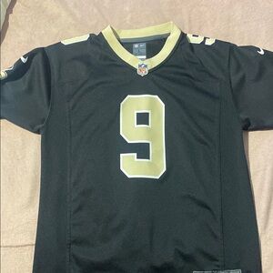 NFL Black and Gold Football Jersey